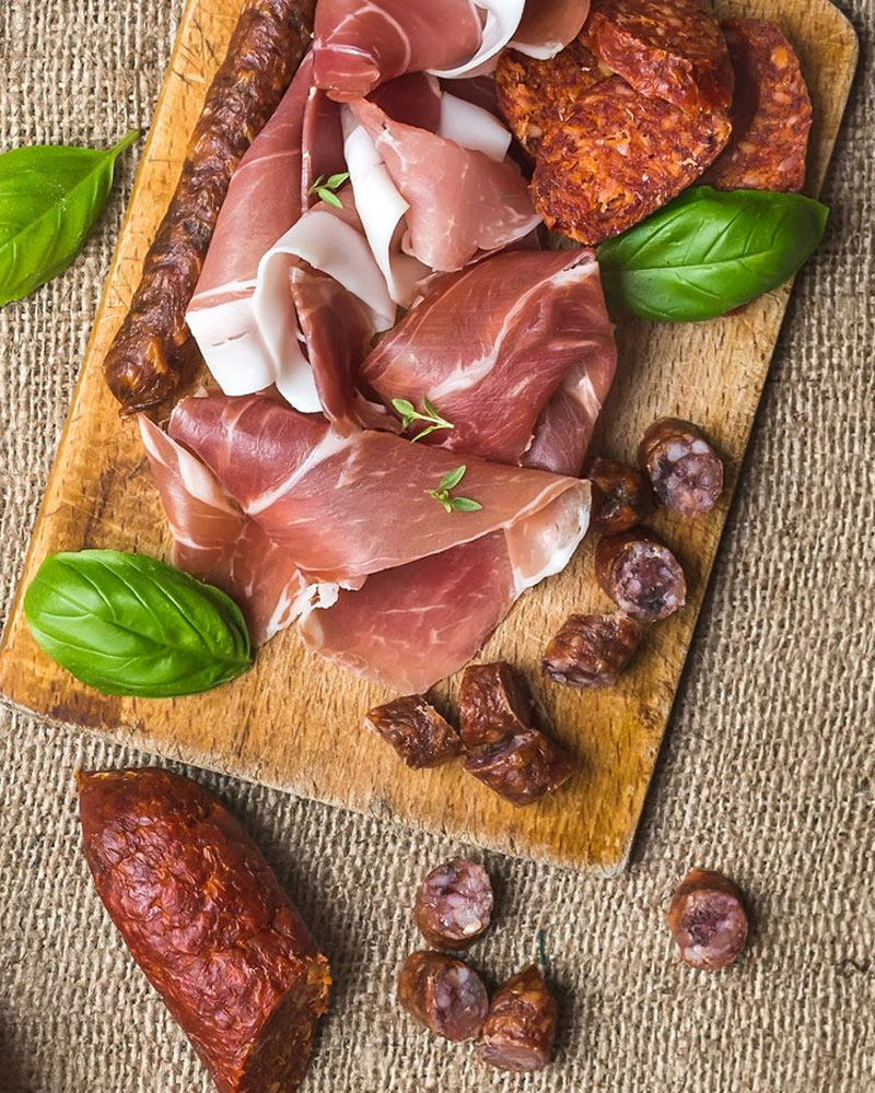 Charcuterie Types