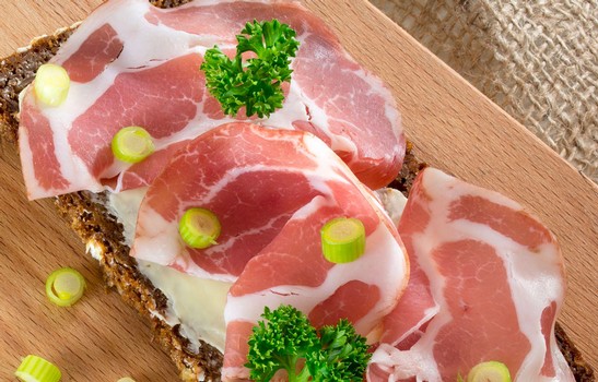 Capicola charcuterie