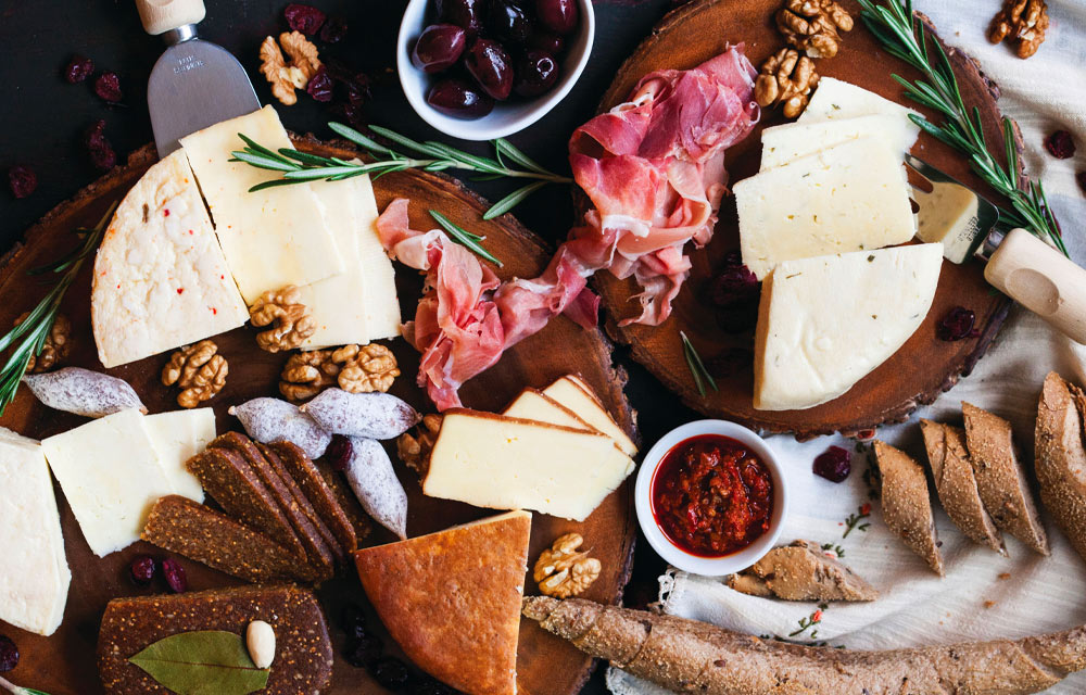 Cheese & Charcuterie Basics