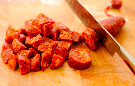 Charcuterie Types - Chorizo