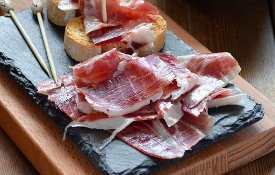 Oberon Wines - Charcuterie Types - Jamon