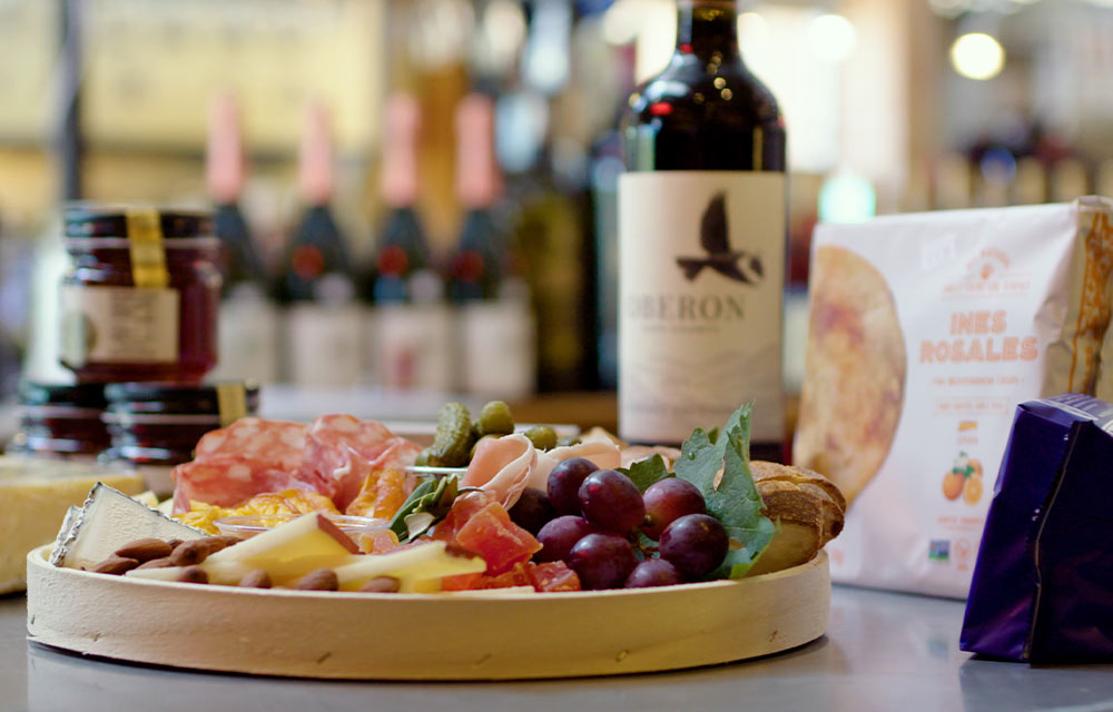 Oberon Wines & Oxbox Cheese & Wine Merchant