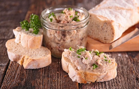 Rillettes charcuterie type