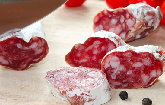 Saucisson Sec charcuterie