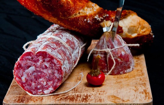 Charcuterie Types - Sopressata