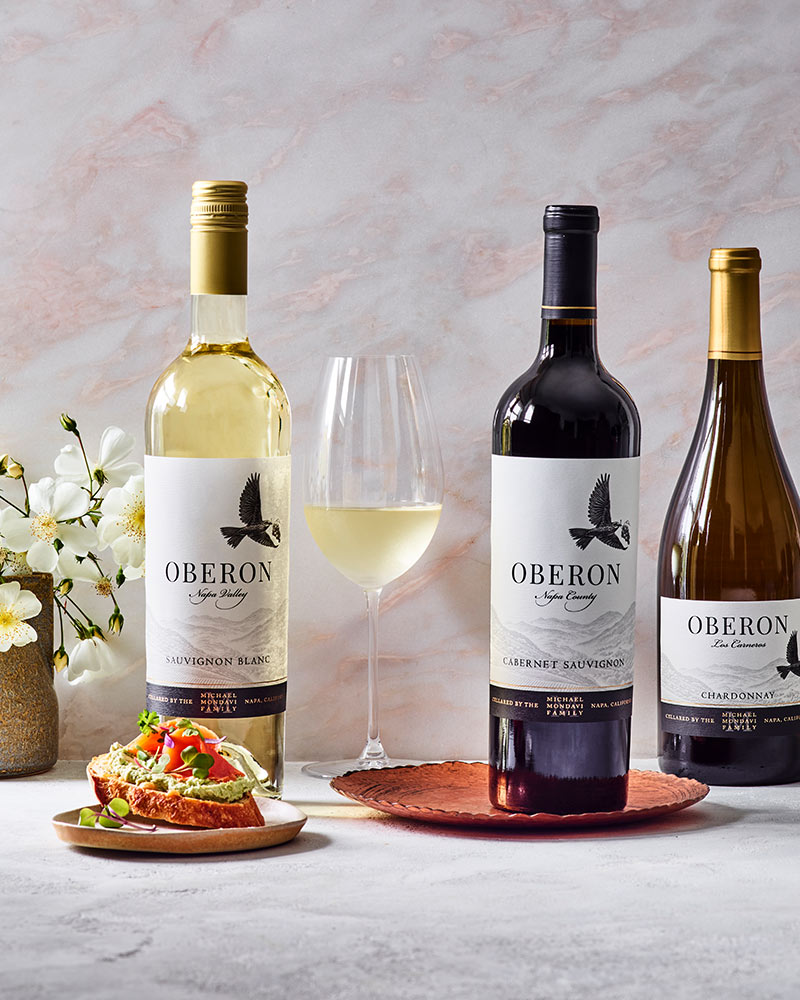 Oberon Wines from Napa