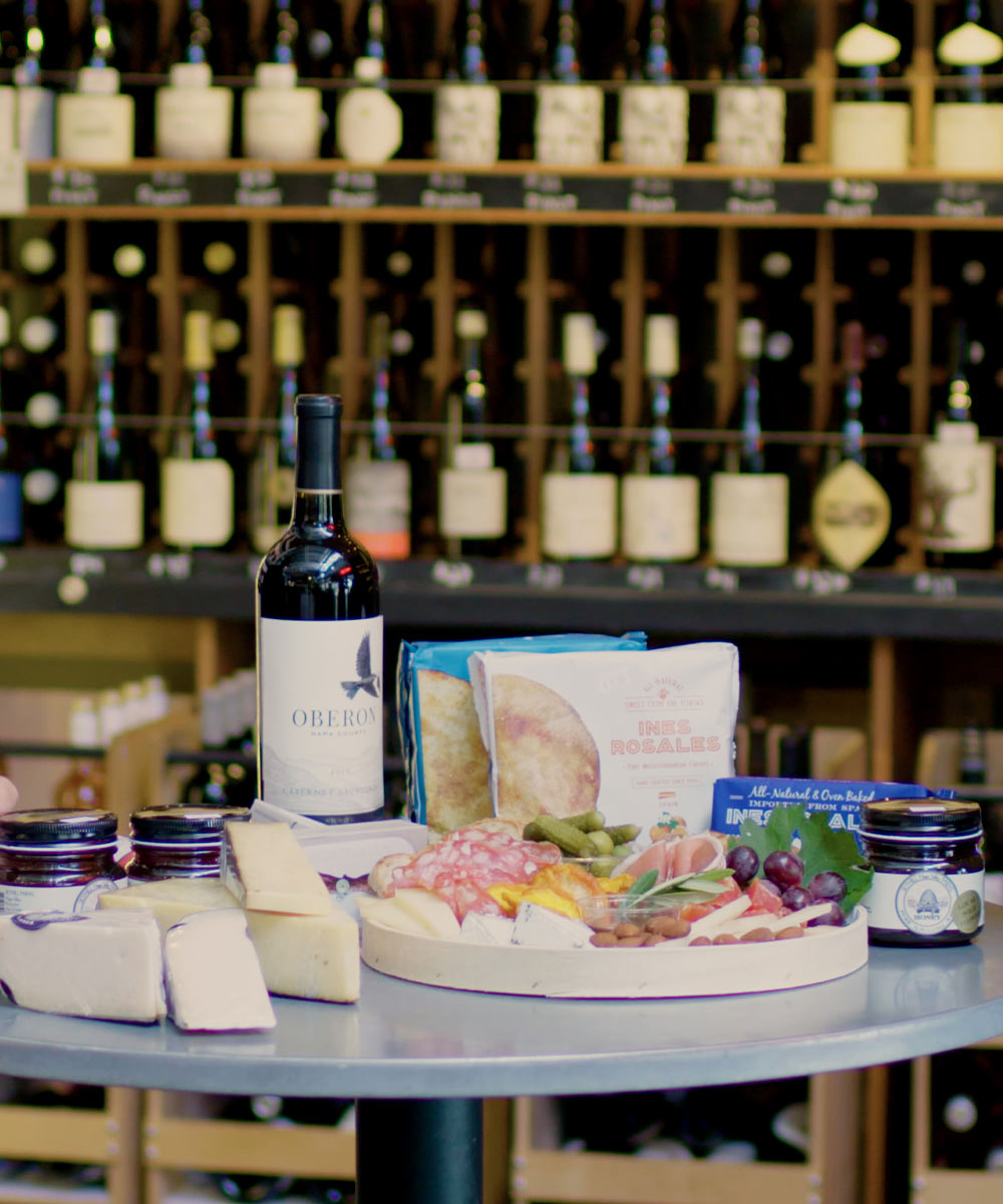 Oxbow Cheese & Wine Merchant & Oberon Wines