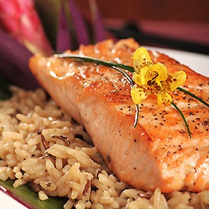 Oberon Wines - Recipes - Pan Seared Salmon